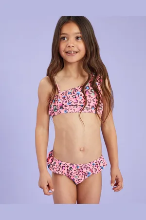 Accessorize Leopard Print Bikini Set , Size: 3-4 yrs