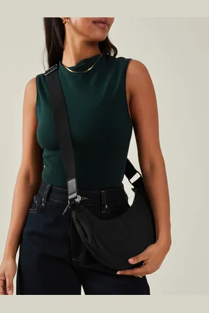 Accessorize Nylon Cross-body Sling Bag
