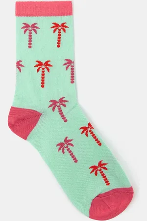Accessorize Palm Tree Socks