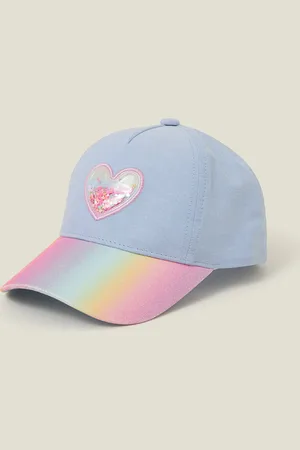 Accessorize Blue and Pink Glitter Cotton Toddler