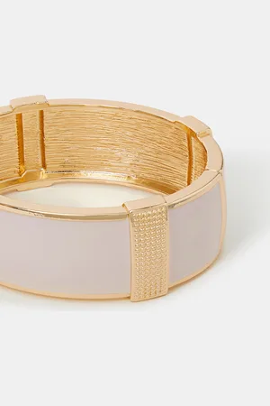 Accessorize Enamel Chunky Cuff Bracelet