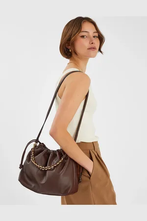 Accessorize Drawstring Shoulder Bag