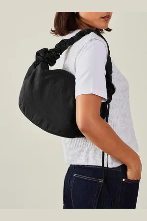 Accessorize Ruched Strap Sling Bag, Size: 23x13cm, Women