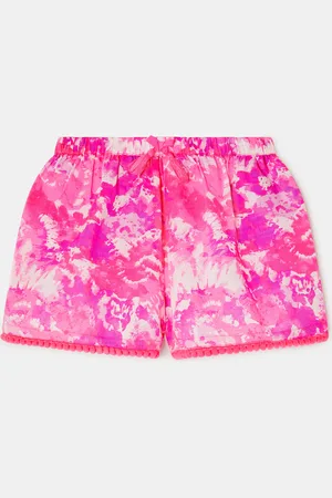 Accessorize Tie Dye Shorts , Size: 3-4 yrs