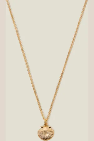Accessorize Shell Pendant Necklace