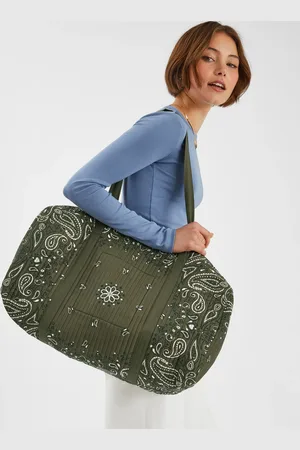 Accessorize Quilted Paisley Weekend Bag