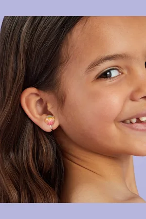 Accessorize 5-Pack Girls Ice Clip-on Earrings