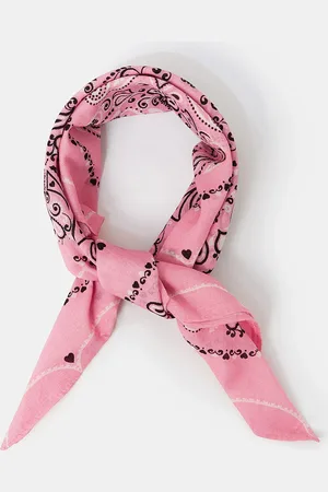 Accessorize Square Bandana Scarf