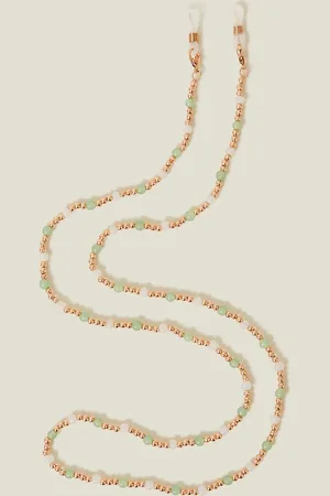 Accessorize Beaded Sunglasses Chain