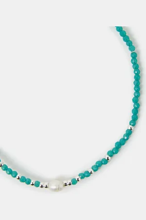 Accessorize Sterling Silver-plated Pearl Beaded Bracelet