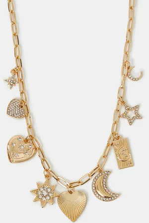 Accessorize Celestial Charm Necklace