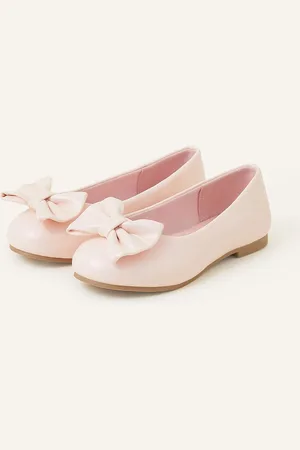 Accessorize Bow Ballerina Flat , Size: 8, Girl