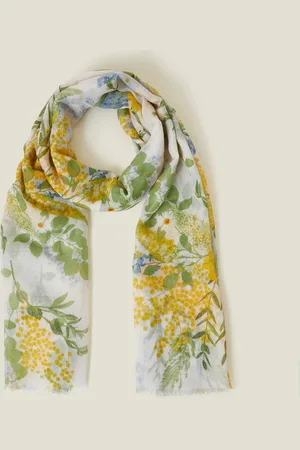 Accessorize Lightweight Floral Scarf