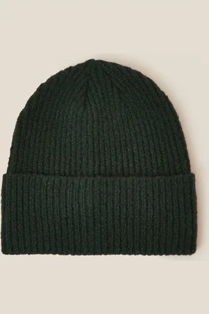 Accessorize Classic Knitted Soho Beanie Hat, Size: 22x8cm