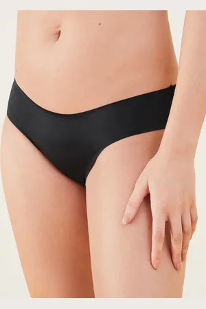 Accessorize No Vpl Brazilian Briefs Set of Three , Size: 6, Women