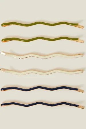 Accessorize 6-Pack Wiggle Hair Slides