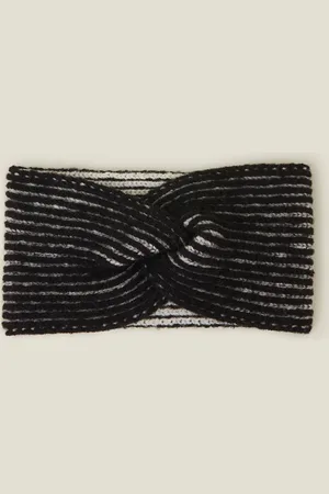 Accessorize Twist Knit Bando Headband , Women