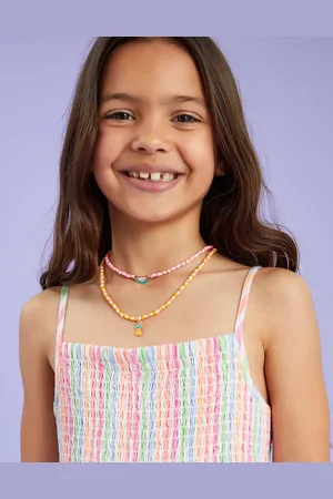 Accessorize Girls Fruit Layered Necklace