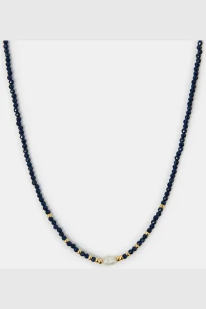 Accessorize 14ct Gold-plated Pearl Beaded Bracelet