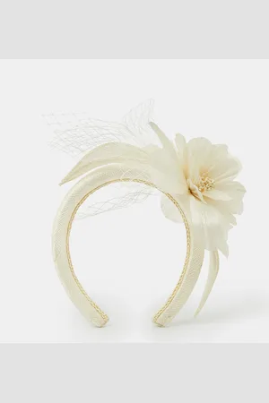 Accessorize Floral Mesh Headband