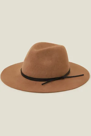 Accessorize Wool Fedora Hat , Women
