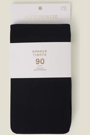 Accessorize 90 Dernier Opaque Tights, Women