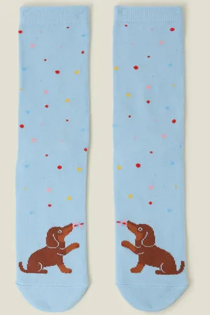 Accessorize Dogs In Love Socks