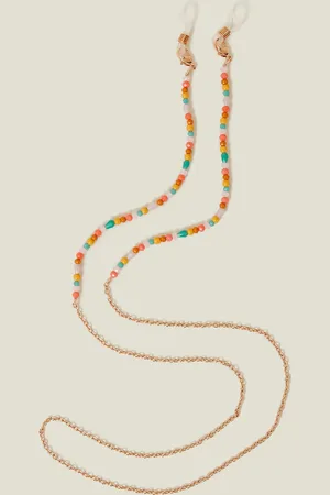 Accessorize Beaded Sunglasses Chain