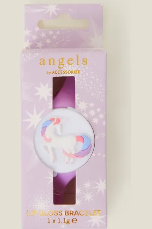 Accessorize Girls Lip Gloss Bracelet, Kids