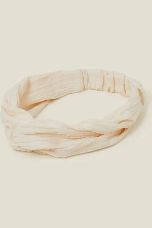 Accessorize Textured Knot Bando Headband
