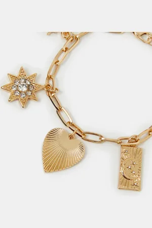 Accessorize Celestial Charm Bracelet