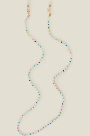Accessorize Pearly Beaded Sunglasses Chain
