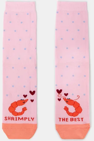 Accessorize Shrimply The Best Socks