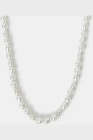 Accessorize Pearl Beaded Necklace