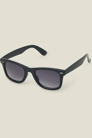 Accessorize Classic Flat Top Sunglasses, Size: 17cm, Women