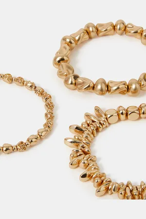 Accessorize 3-Pack Mix Bead Stretch Bracelets