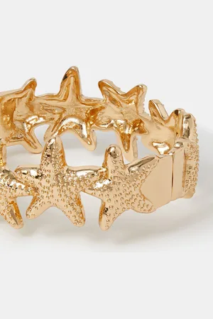 Accessorize Starfish Hinged Bracelet