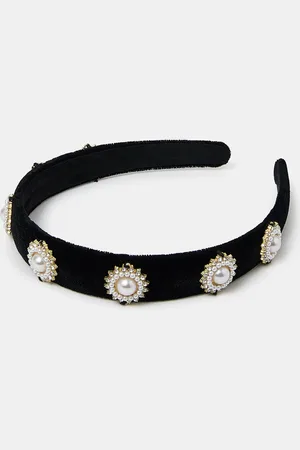 Accessorize Pearl and Diamante Headband