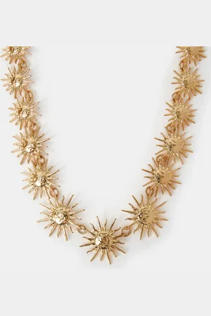 Accessorize Statement Sun Collar Necklace