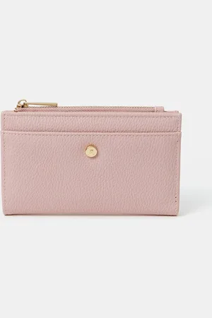 Accessorize Fold-over Faux Leather Purse