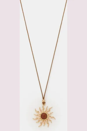 Accessorize Sunshine Cord Necklace