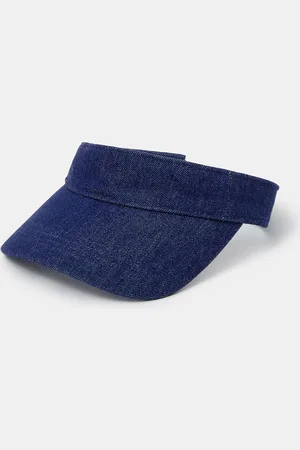 Accessorize Denim Sun Visor