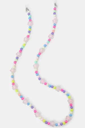 Accessorize Flower Beaded Sunglasses Chain