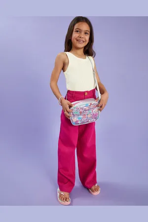 Accessorize Girls Beach Print Confetti Cross-body Bag, Kids