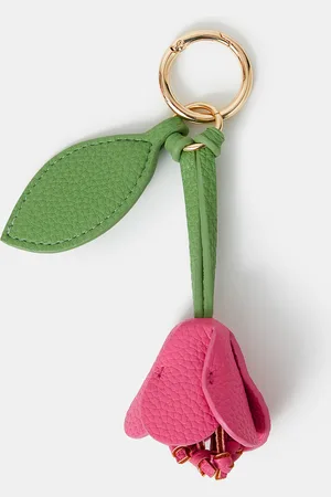 Accessorize Flower Bag Charm