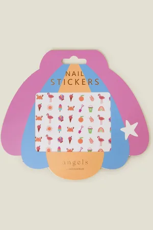 Accessorize Shell Nail Stickers