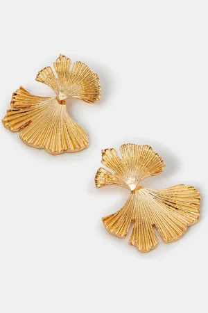 Accessorize Double Fan Drop Earrings