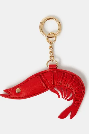 Accessorize Prawn Bag Charm