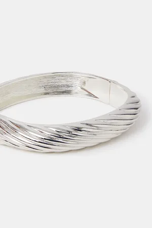 Accessorize Textured Bangle