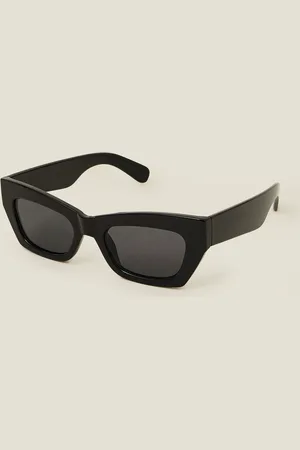 Accessorize Chunky Cateye Sunglasses, Size: 145x56cm, Women